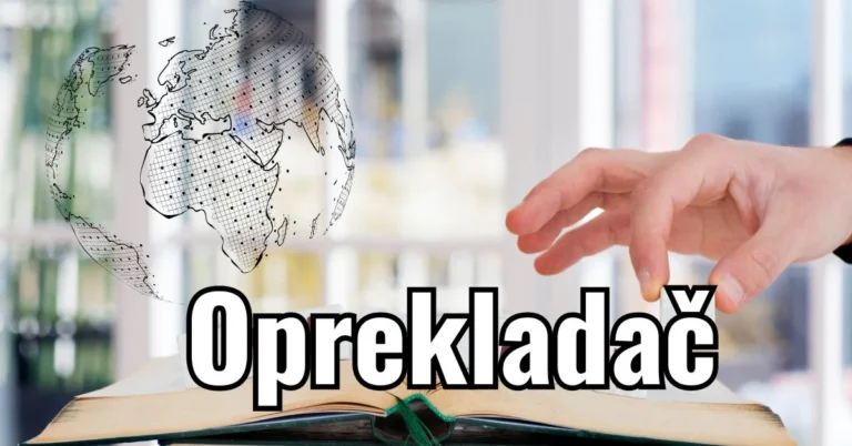 oprekladač