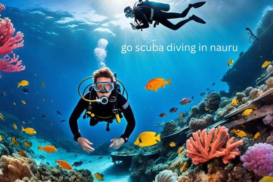 go scuba diving in nauru